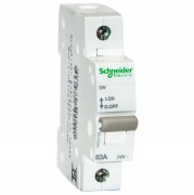 Rozłącznik izolacyjny 63A 1P SW-63-1 Schneider K60 - A9S62163