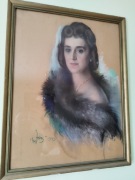 Reprodukcja Stanisława Ignacego Witkiewicza z roku 1947