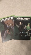 Breakoff komiks 2 tomy. Stan  jednego b.dobry. Drugi dobry 