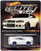 Hot Wheels ELITE64 #2 - 1996 TOYOTA CHASER JZX100 UNIKAT