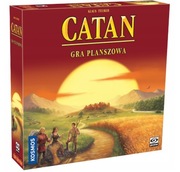 GRA OSADNICY Z CATANU  GALAKTA CATAN