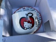 HELLO KITTY KUBEK SANRIO FILIZANKA TALERZYK #