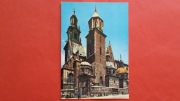 KRAKÓW     -  Pocztówka  z 1970 r.