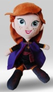 Posh Paws Disney Frozen Kraina lodu Anna maskotka 31cm
