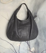 Marc O'Polo duża torebka hobo do ręki na ramię skóra