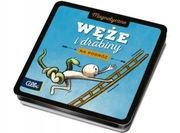 Gra planszowa Magnetyczne gry - Węże i drabiny Albi