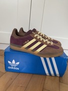 Buty damskie Adidas gazelle indoor brązowa zamszowe oryginalne 37.5