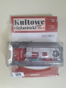 JELCZ 006/2 GCBA Straż pożarna, 1:43 NOWY FOLIA 