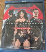 BATMAN V SUPERMAN: ŚWIT SPRAWIEDLIWOŚCI (BLU-RAY) PL napisy
