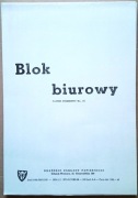 Blok biurowy / papier listowy A4 (93 kartki)