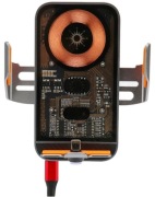 Ładowarka samochodowa bezprzewodowa 15W Qi auto-zacisk uchwyt C11