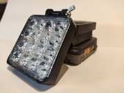 Adapter baterii Niteo 20V MAX LI-ION USB QC3.0 Powerbank Lampa regulo 12W