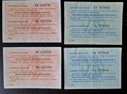 TALON tranzytowy - Czechosłowacja + Rumunia - ZESTAW demoludy