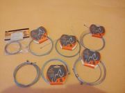 Linki przerzutki rowerowe majdller zestaw rower 