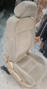 fotel pasażera przednie z airbag VW Passat b5 fl beżowy 80 zł.