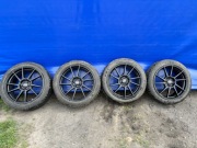 komplet 4 felgi 19 5 X 114.3 + opony 245/40