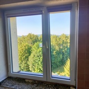Sprzedam okno pcv z demontażu 