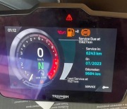 Triumph Tiger 1200 GT Rally Explorer licznik felga tarcze lampa 