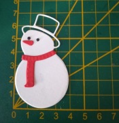 Scrapki, dziewczyna,zestaw 2szt.