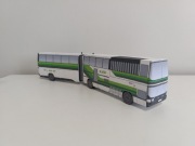 Ikarus 695 lotniskowy samolot śmigkowiec lotnisko  autobus miejski 