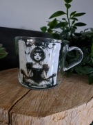 Szklanka kubek Handmade 400ml gothic creepy dolls