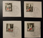 GG Fi 52-55 Czerwony Krzyż 1940 Kasownik nr. 3 KRAKÓW