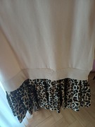 Sukienka typu bluza ze spódniczką panterka 134 Next