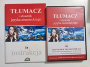 Tłumacz i słownik języka niemieckiego + instrukcja