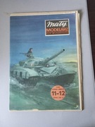 MAŁY MODELARZ 11-12 1985 CZOŁG ŚREDNI T-72