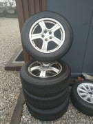 Alufelgi 17 z oponami zimowymi 5x114,3 Honda, Hyundai 