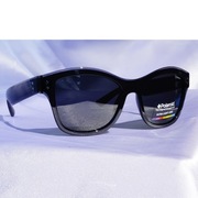Okulary Polaroid PLD 4034 S MNVY2  czarne kocie polaryzacja sunglasses
