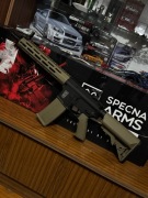 Replika ASG karabinka SA FLEX SA-F03 - Half-Tan