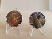 Zestaw 2 euro Finlandia 2025: Dyplomacja i zawody/mecz 2UNC wysył gratis 