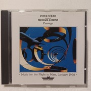 Peter Seiler Featuring Michael Lorenz - Passage / 1Wyd 1990 Ambient