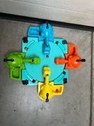 Gra zręcznościowa zabawka dla dzieci Głodne hipopotamy Hungry Hippos
