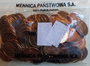 5 groszy 2003 - Mennica Polska - Woreczek menniczy 100 sztuk