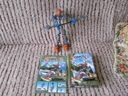 Klocki Xieming Monster Machine XM012 potwór robak komplet elementy