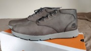 Timberland Parker Street skórzane brązowe szare sneakersy 43,5 wkładka 28cm