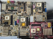 6 x PŁYTY GŁÓWNE STARE KOMPUTERY - ZŁOM KOMPUTEROWY