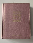 Klaser Jubileuszowy Tom III 1956-59 pusty