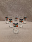 Szklanki do napojów, lemoniady"bluna" 6szt.