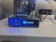 RADIO ALPINE CDA-9886R | 24bit DAC | 4V RCA | USB LEGENDA CAR AUDIO KOMPLET