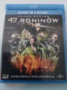 47 RONINÓW 3D (BLU-RAY 3D+2D) POLSKIE WYDANIE