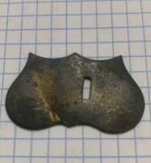 Tarczka pod cyfre carskiego orła wz 1827