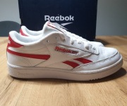 Reebok Club C Revenge Classic sneakersy męskie skóra rozmiar 44 NOWE SMART 