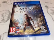 Assassins Creed Odyssey Ps4 polska wersja bez rys 