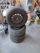 Felgi 15 4x100 opony zgodnie ze zdjeciami