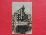 GDAŃSK     -  Pocztówka  z  1907 r.  /  BRAMA ŻURAW