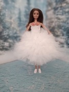 Ubranka dla lalki sukienka 