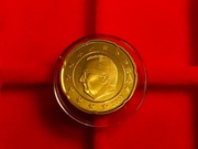 W-A-C1 Belgia 20 Cent 2001